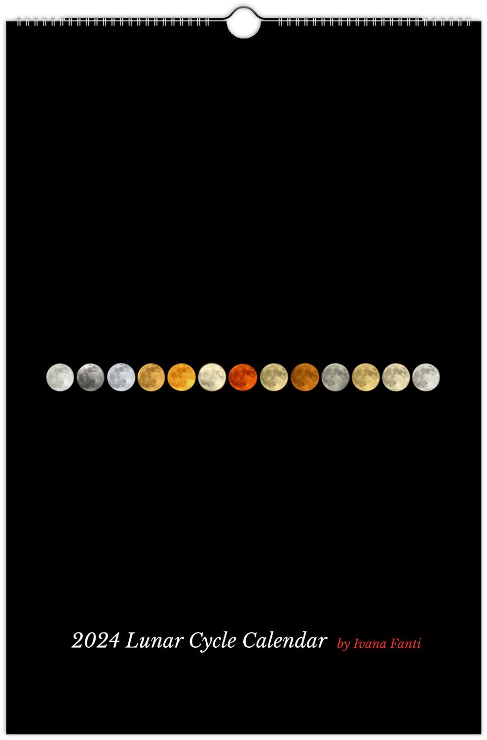 2024 Lunar Cycle Calendar @Moonwise8