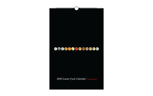 2024 Lunar Cycle Calendar @Moonwise8